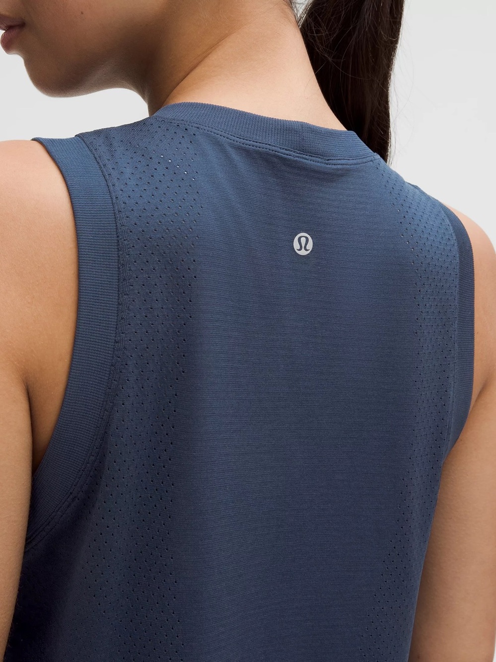 Lululemon Swiftly Cropped Oversized Tank Top
Club Blue / Club Blue - Picture 4 of 7